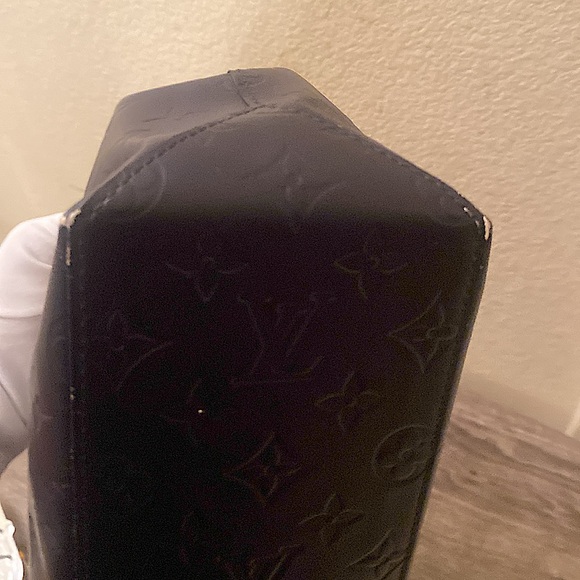 Louis Vuitton Monogram Matte PM Tote Handbag - Picture 12 of 16